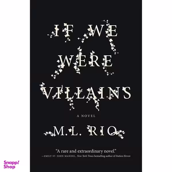 کتاب If We Were Villains اثر M. L. Rio انتشارات تازه ها