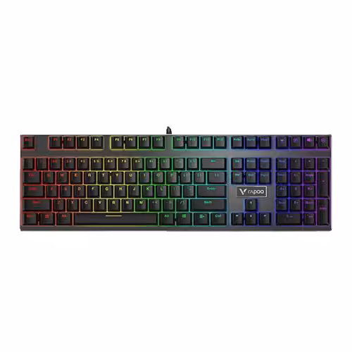 کيبورد گيمينگ مكانيكال رپو Rapoo Keyboard V700 RGB ALLOY