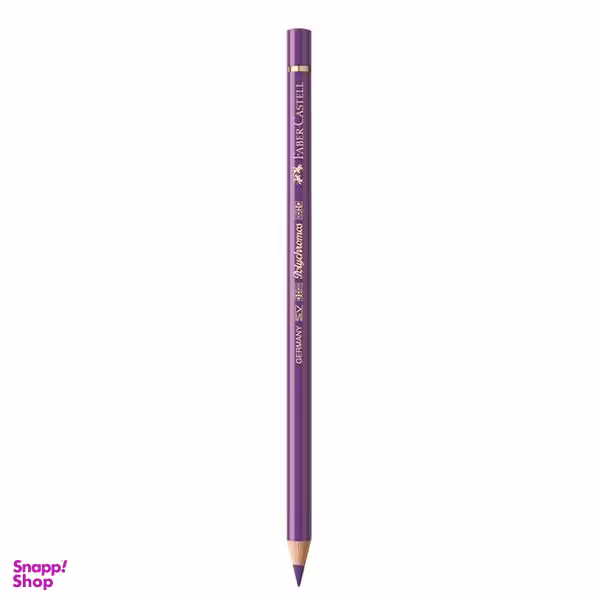 مداد رنگی فابرکاستل (Faber-Castel) مدل polychromos رنگ 136purple violet