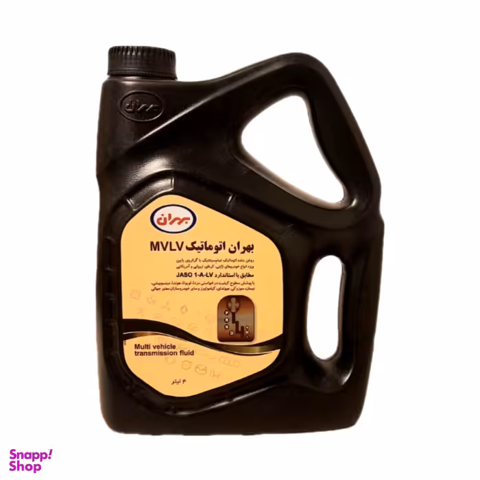 روغن دنده اتومات بهران MVLV کد 20288 حجم 4 لیتر