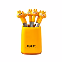 چنگال زیتون خوری مدل سنجاب