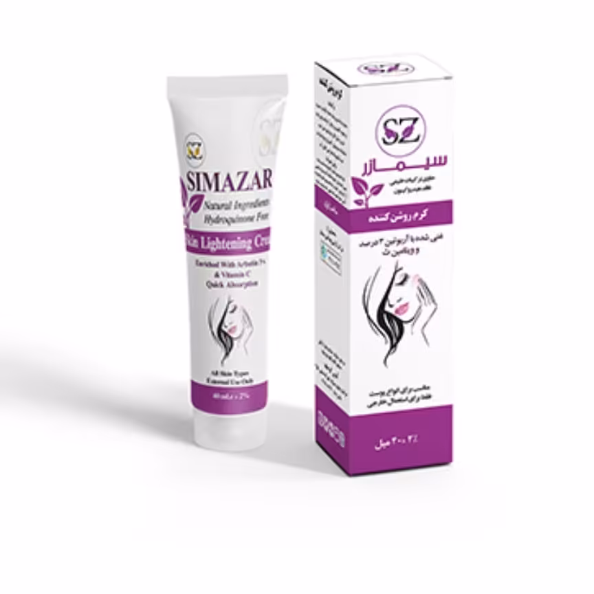 کرم روشن کننده گیاهی بسیار قوی ضدلک و مغذی پوست