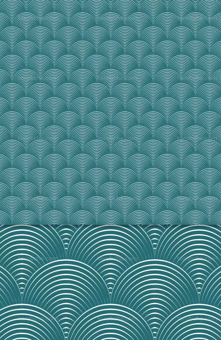 وکتور زمینه انتزاعی آبی رنگ | گرافیک با طعم تربچه