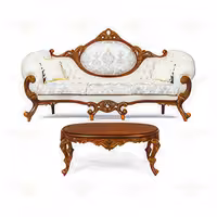 کاناپه سلطنتی 3 نفره مینیاتور