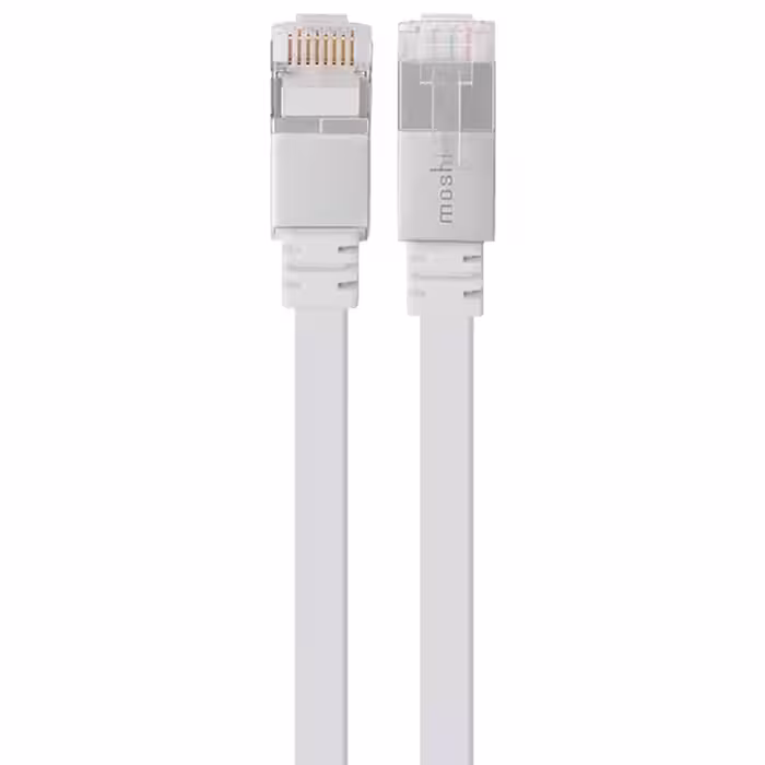 کابل MOSHI موشی مدل Gigabit Ethernet Cat6 2017 طول 3.6 متری سفید - Hiapple.ir