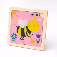 پازل 4 تیکه طرح زنبور