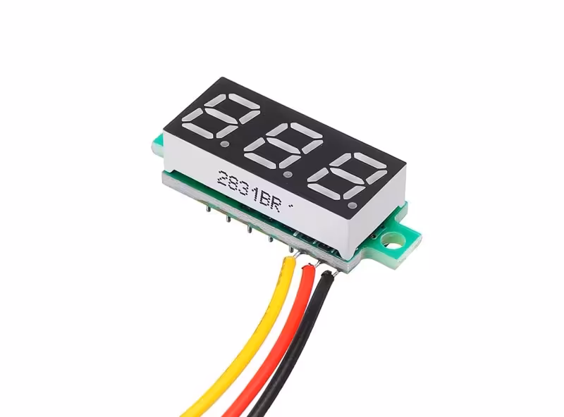 ماژول ولتمتر سایز 0.36 اینچ 3 سیمه | amazonchi