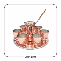 سرویس قهوه خوری مسی