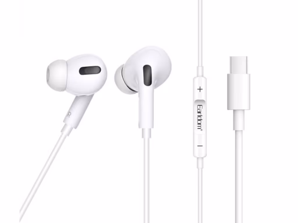 هندزفری با سیم تایپ سی ارلدام Earldom ET-E32 Type-C headphone