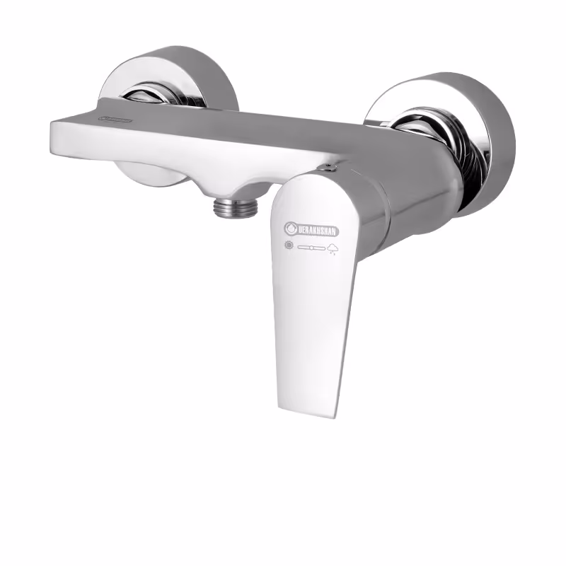 شیر توالت درخشان مدل کادیا