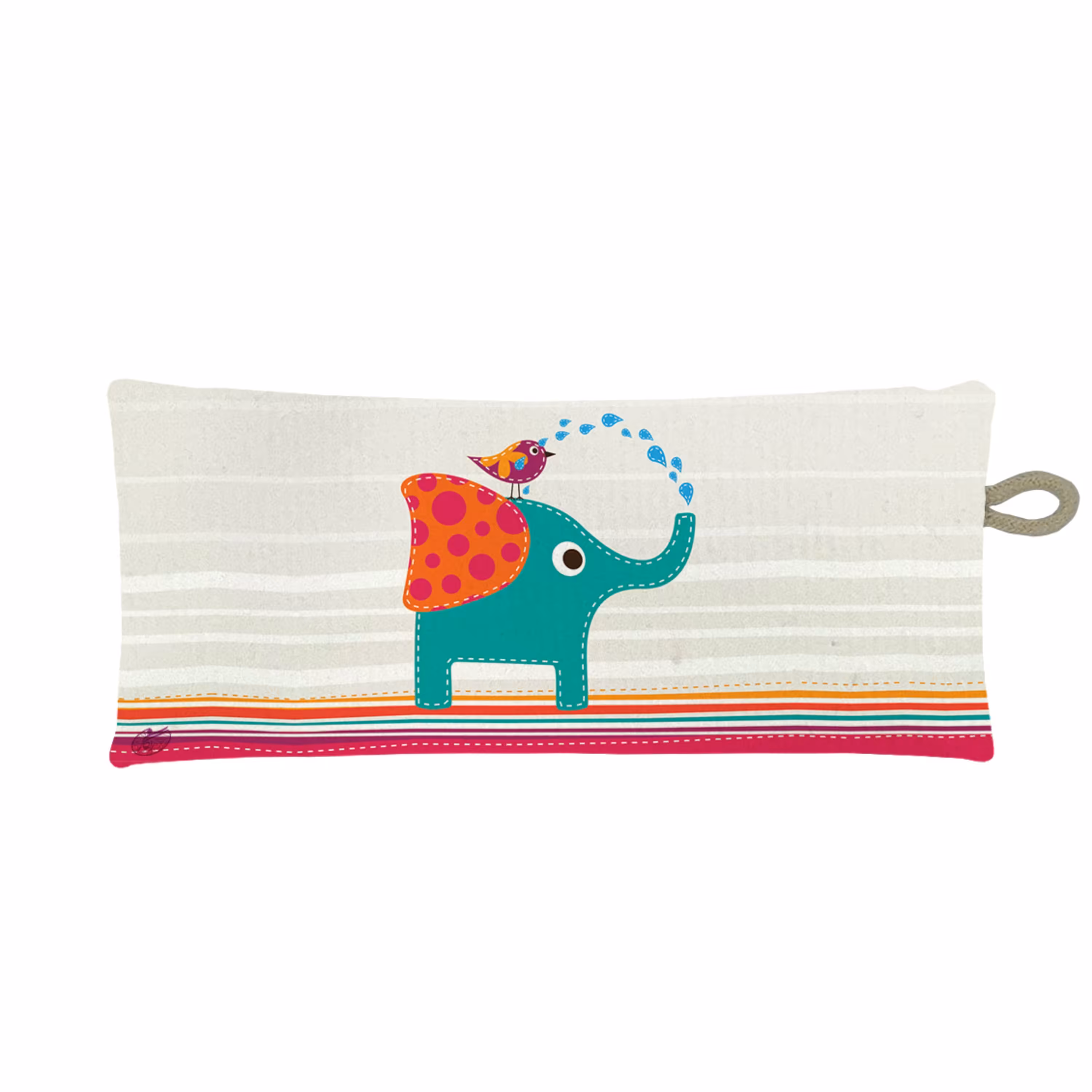 جامدادی جنس مخمل تک زیپ کد JSKH022