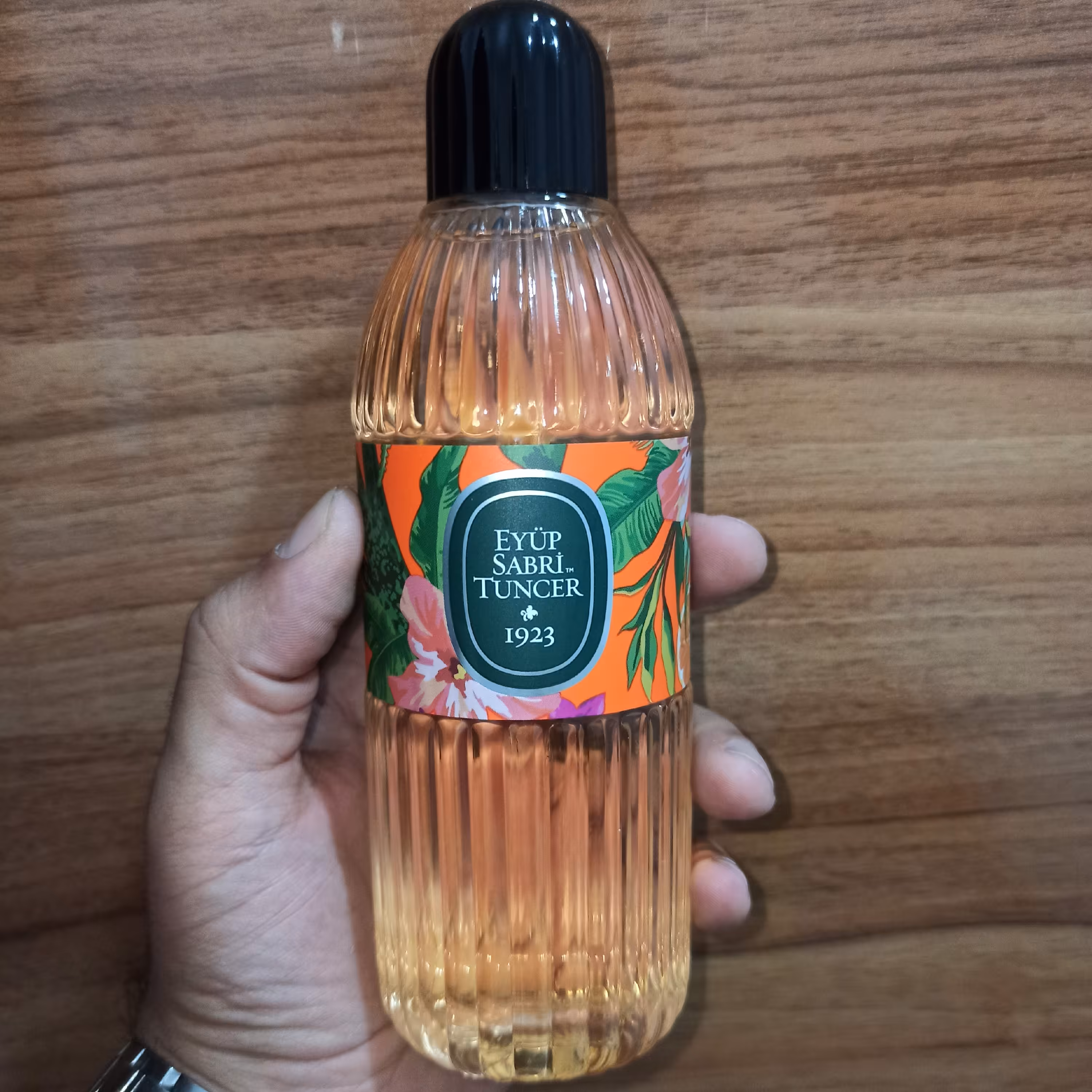 کلونیا ایوب صبری ضد عفونی کننده دست رایحه پرتقال محصول کشور ترکیه 