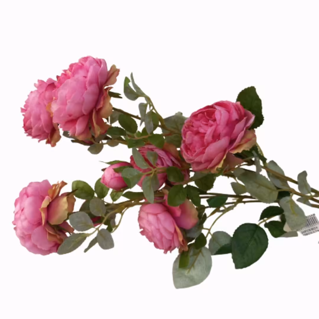 نسترن مصنوعی رز مصنوعی صورتی