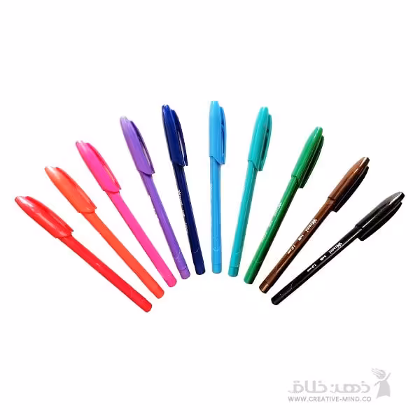 خودکارهای رنگی