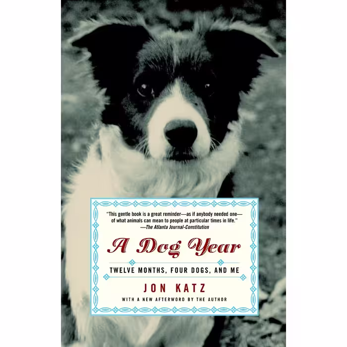 کتاب زبان اصلی A Dog Year اثر Jon Katz انتشارات Random House Trade