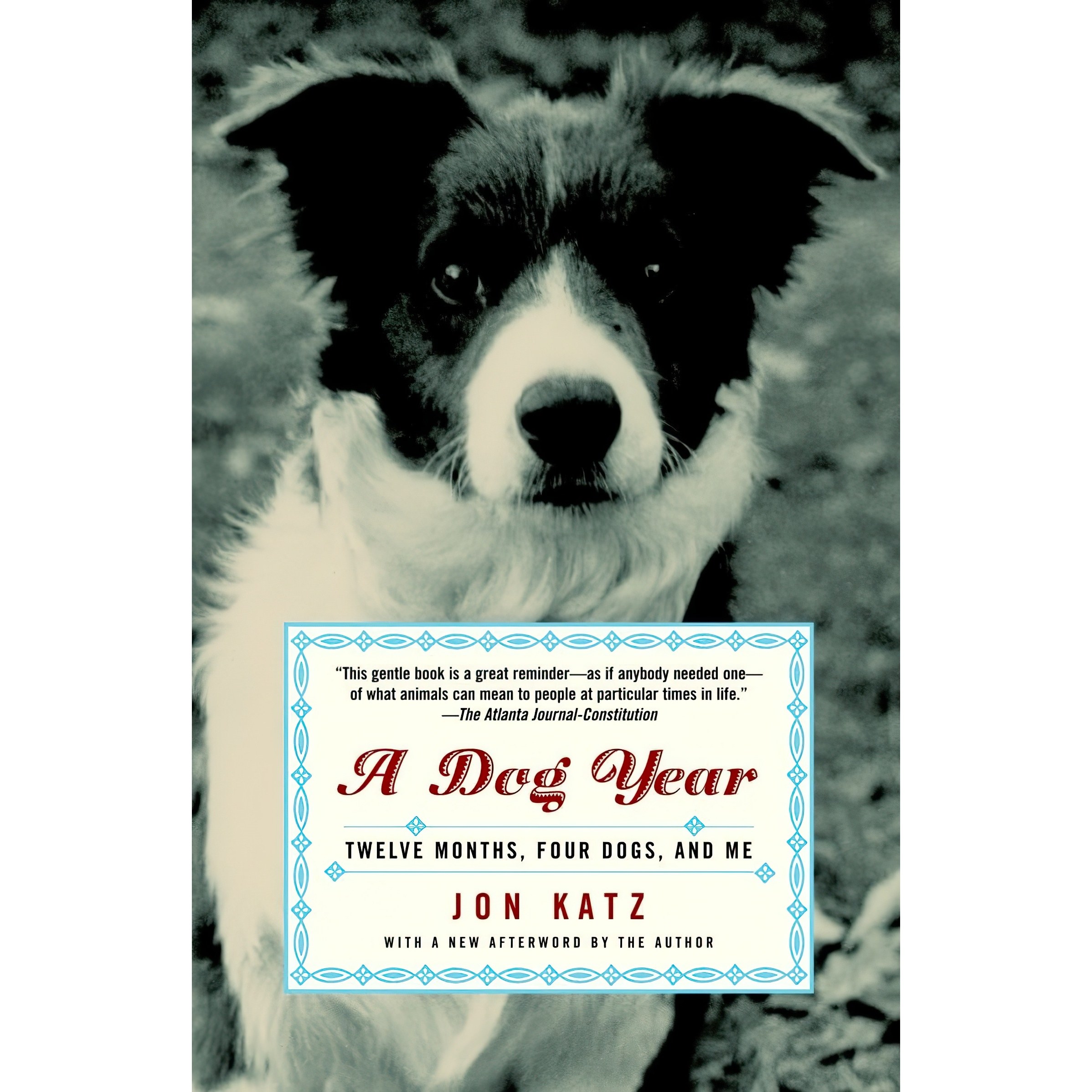 کتاب زبان اصلی A Dog Year اثر Jon Katz انتشارات Random House Trade