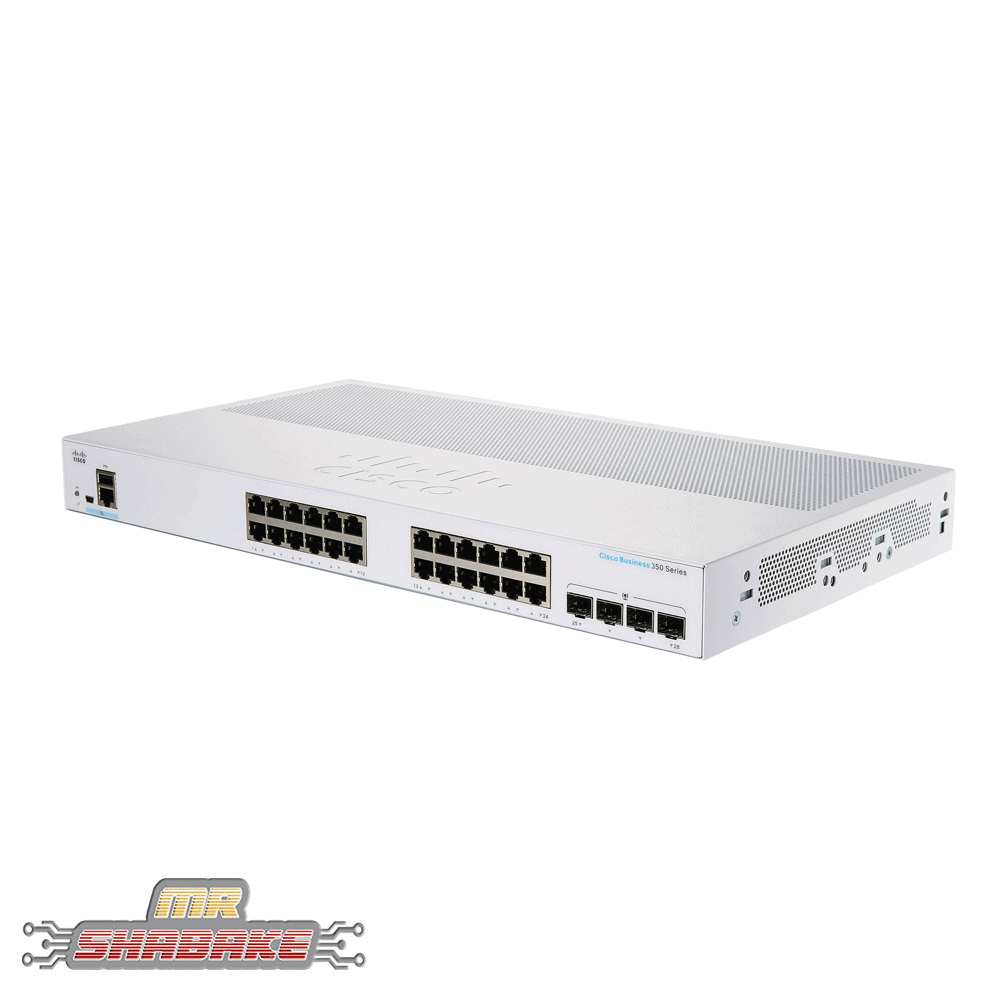 قیمت و خرید سوئیچ سیسکو CBS350-24t-4G | مسترشبکه