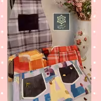 پیش بند آشپزخانه (سه لایه)