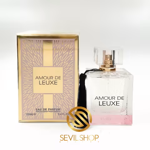 ادو پرفیوم زنانه فراگرنس ورد مدل AMOUR DE LEUXE حجم 100 میلی لیتر