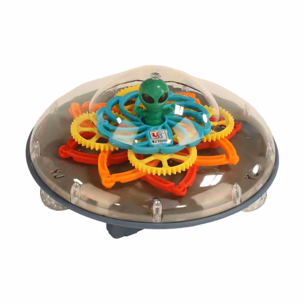 اسباب بازی موزیکال سفینه فضایی space flyingsaucer