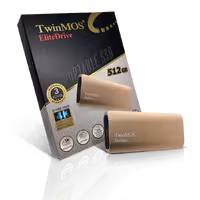 اس اس دی اکسترنال توینموس مدل EliteDrive USB 3.2/Type-C ظرفیت 512 گیگابایت