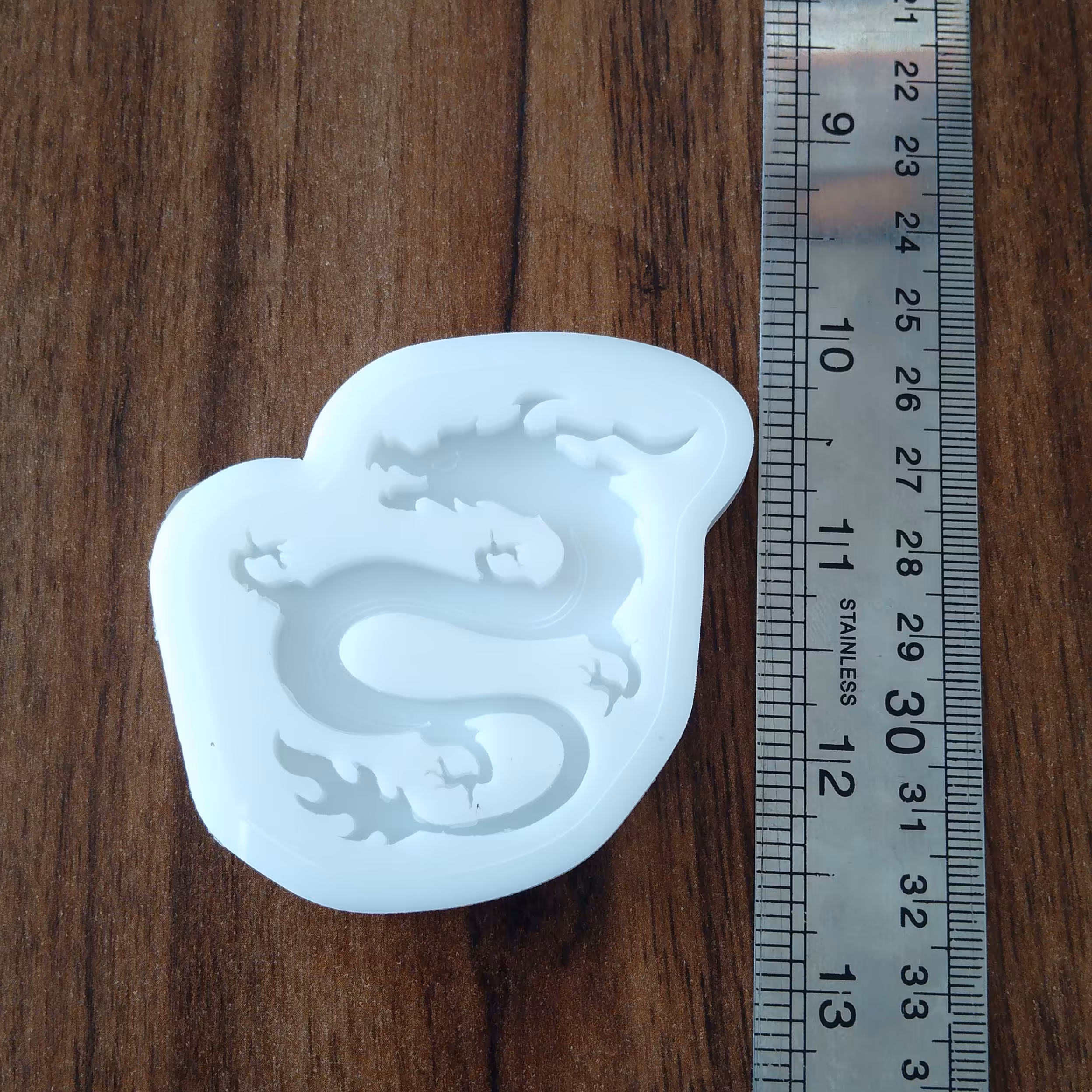 قالب سیلیکونی اژدها