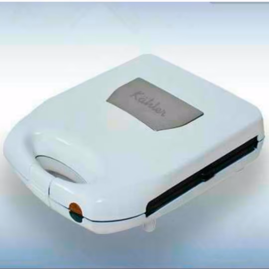 ساندویچ ساز کاخلر مدل KH-212W سفید(هزینه ارسال پس کرایه و بعهده خریدار میباشد)