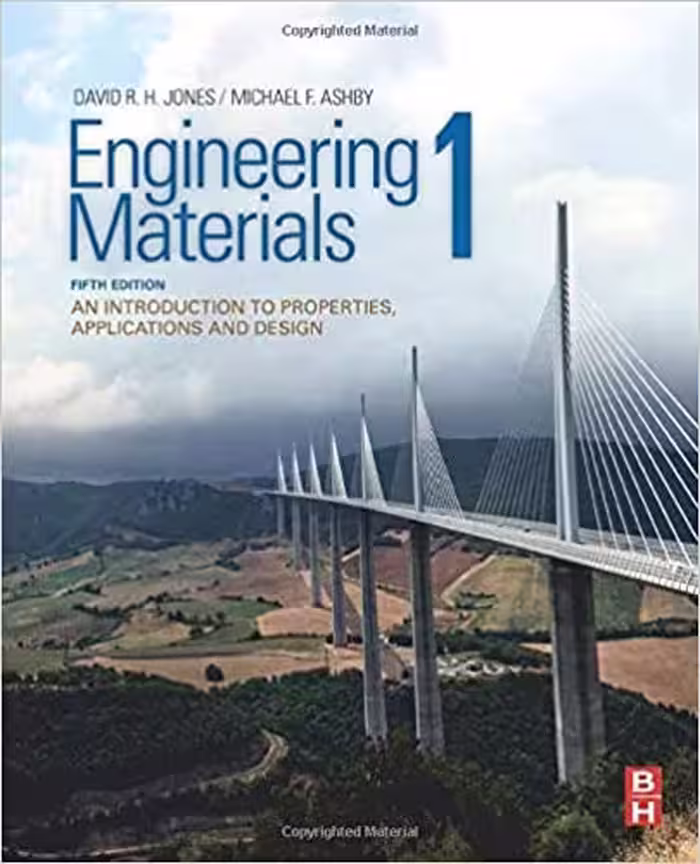 󾕇 دانلود کتاب Engineering Materials 1 - An Introduction To Properties, Applications And Design, 5th ed, 2018 - دانلود کتاب های دانشگاهی