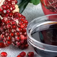 رب انار  عالی ملس  (شیره انار) نیم کیلو