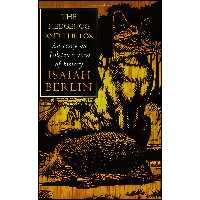 کتاب زبان اصلی The Hedgehog and The Fox  اثر Isaiah Berlin انتشارات Phoenix