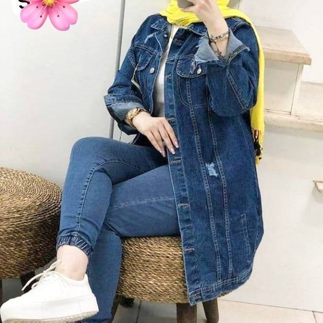 مانتو جین درجه یک زنانه