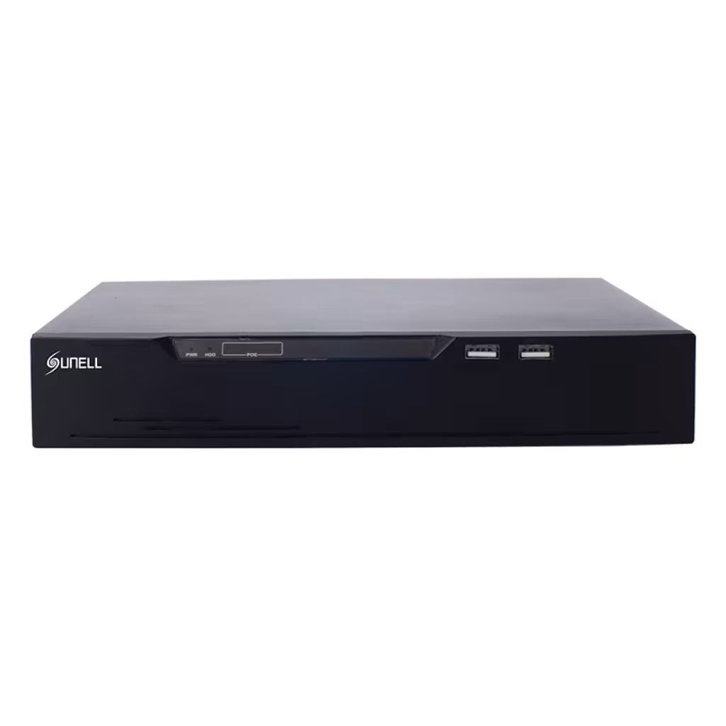 دستگاه NVR سانل مدل (SN-NVR2508E1-P8 (NVR8HPOE | نت ران