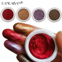 پالت سایه چشم کرمی هندایان سوپرمتالیک اورجینال شماره 3 Handaiyan