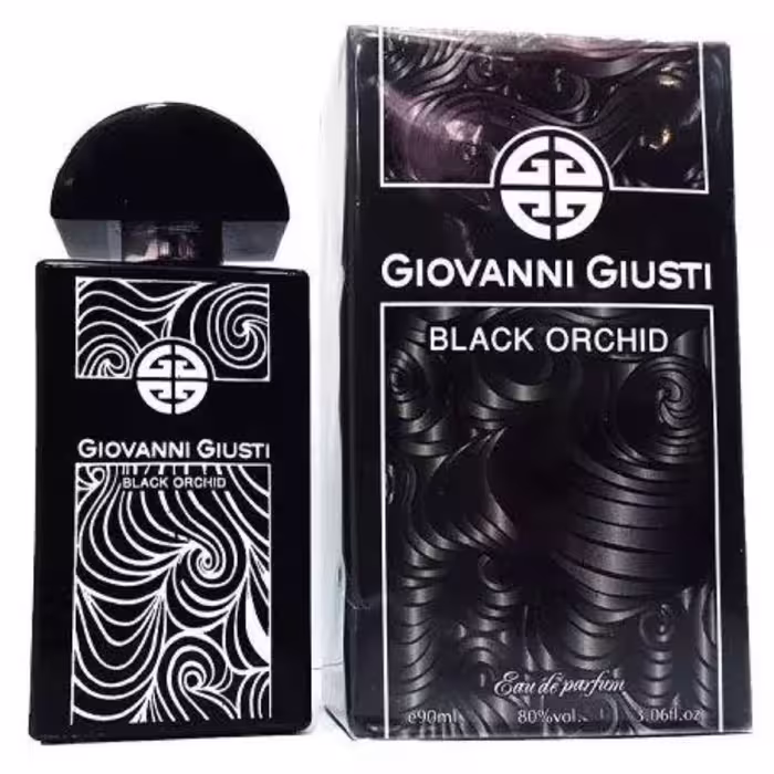 ادکلن GIOVANNI GIUSTI BLACK ORCHID ادکلن جیووانی جاستی بلک ارکید جیووانی مردانه 