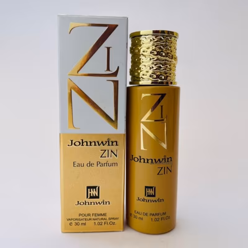 ادکلن 30 میل زن ZN برند جانوین 