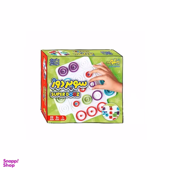 بازی فکری سوپر دوز زینگو (Zingo)