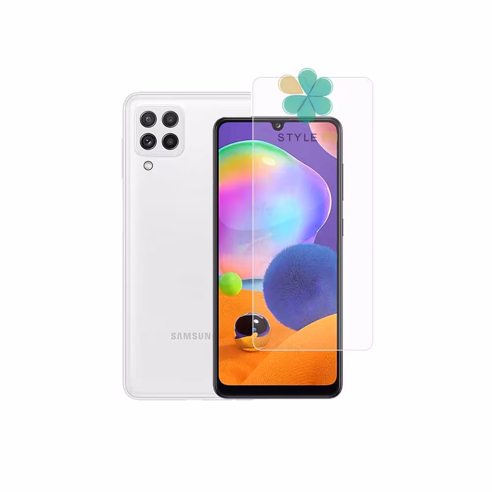 محافظ صفحه گلس گوشی سامسونگ Samsung Galaxy A22 4G مدل 2.5D