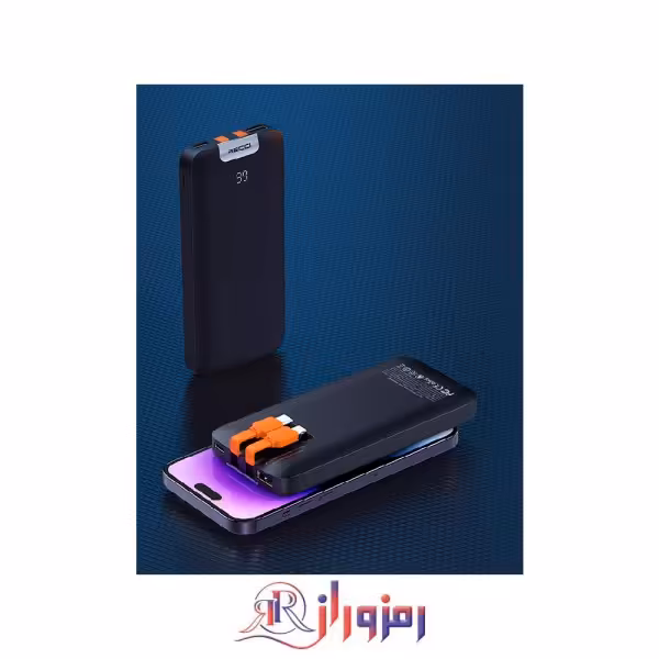 پاوربانک (10000) میلی آمپر مدل RECCI RPB-N42