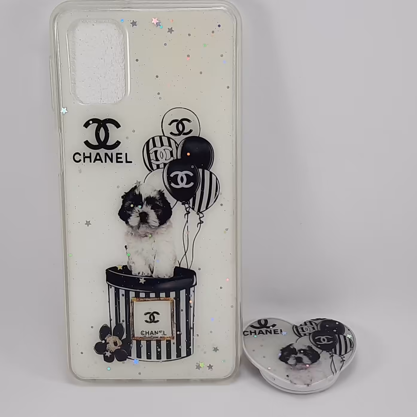 قاب گوشی سامسونگ مدل m31sطرح چنل