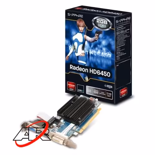کارت گرافیک سافایر مدل HD 6450 2GB