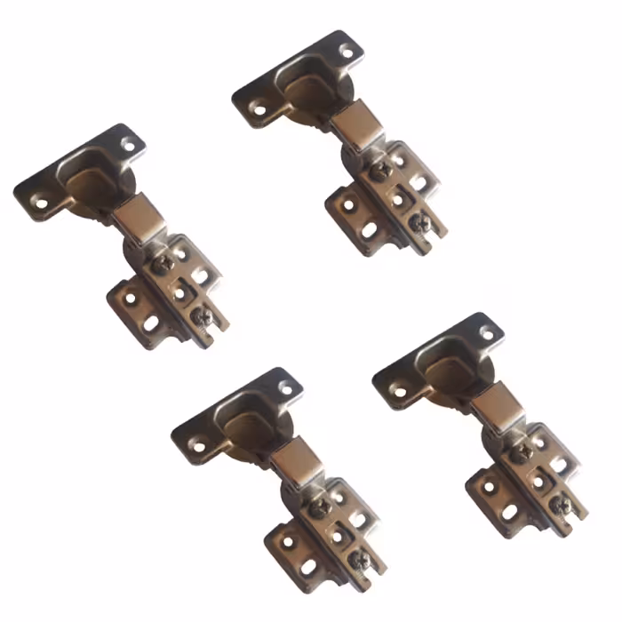 لولای توکار مدل شتری مناسب برای کابینت بسته 4 عددی