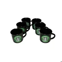 فنجان قهوه خوری استار باکس بسته 6عددی