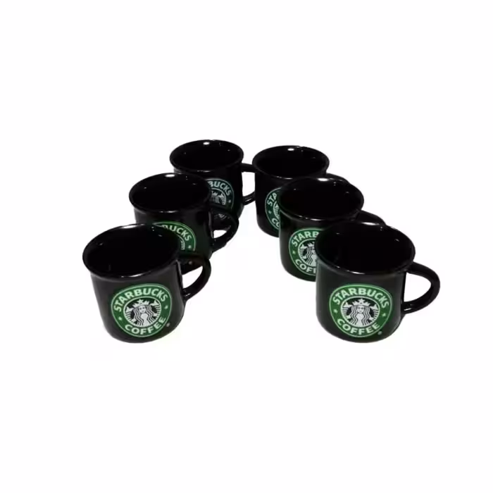 فنجان قهوه خوری استار باکس بسته 6عددی
