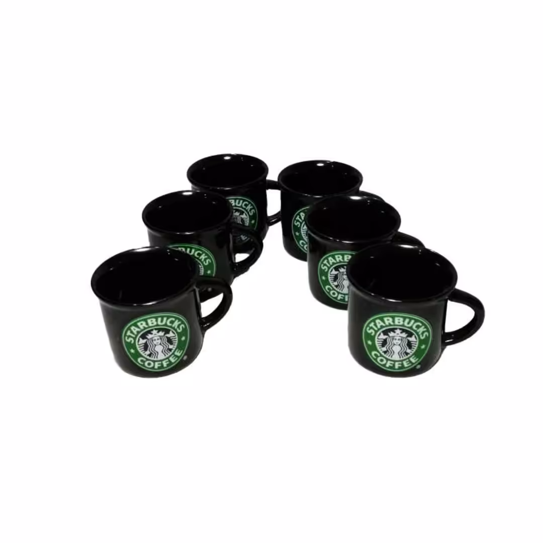 فنجان قهوه خوری استار باکس بسته 6عددی