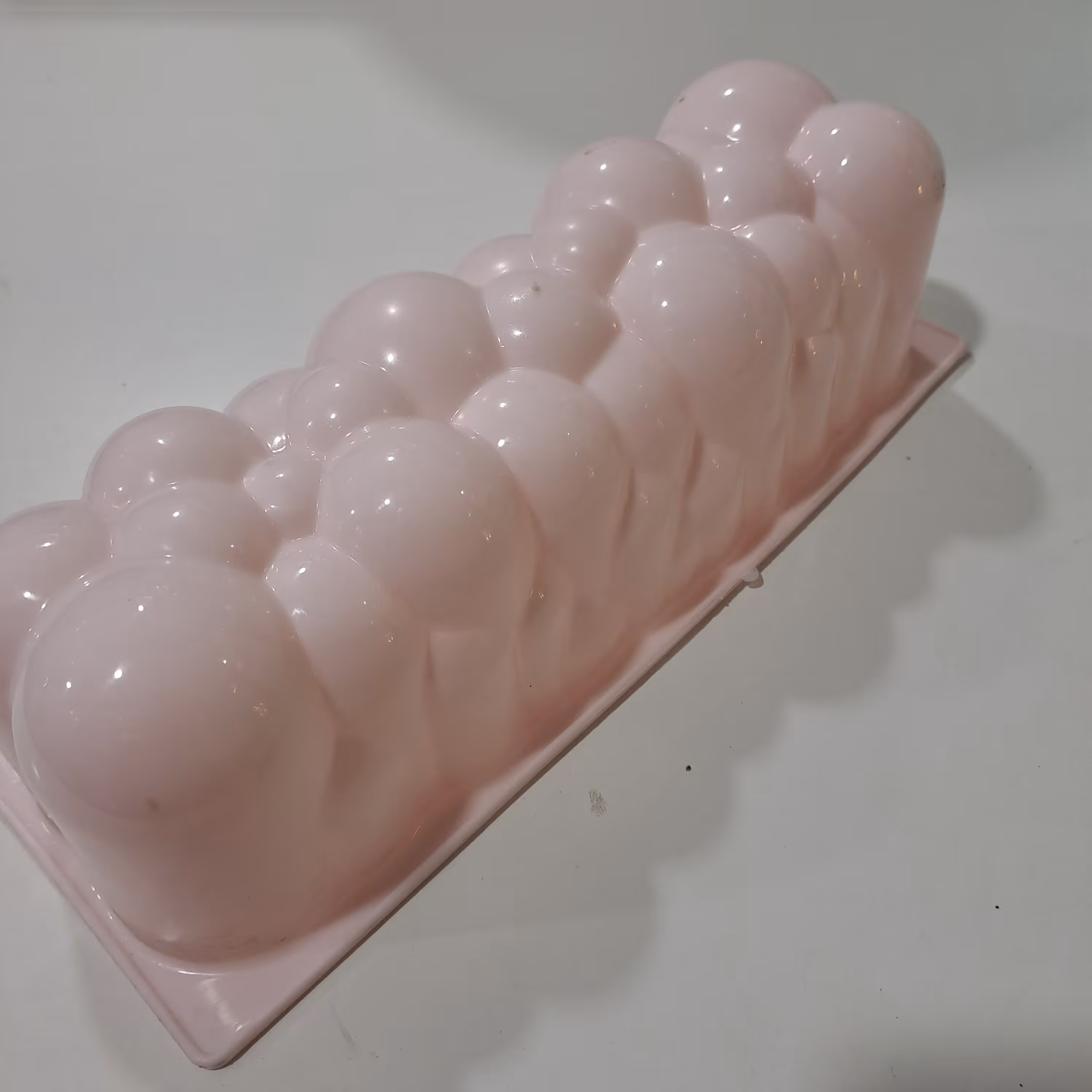 قالب ژله پلاستیکی حبابی