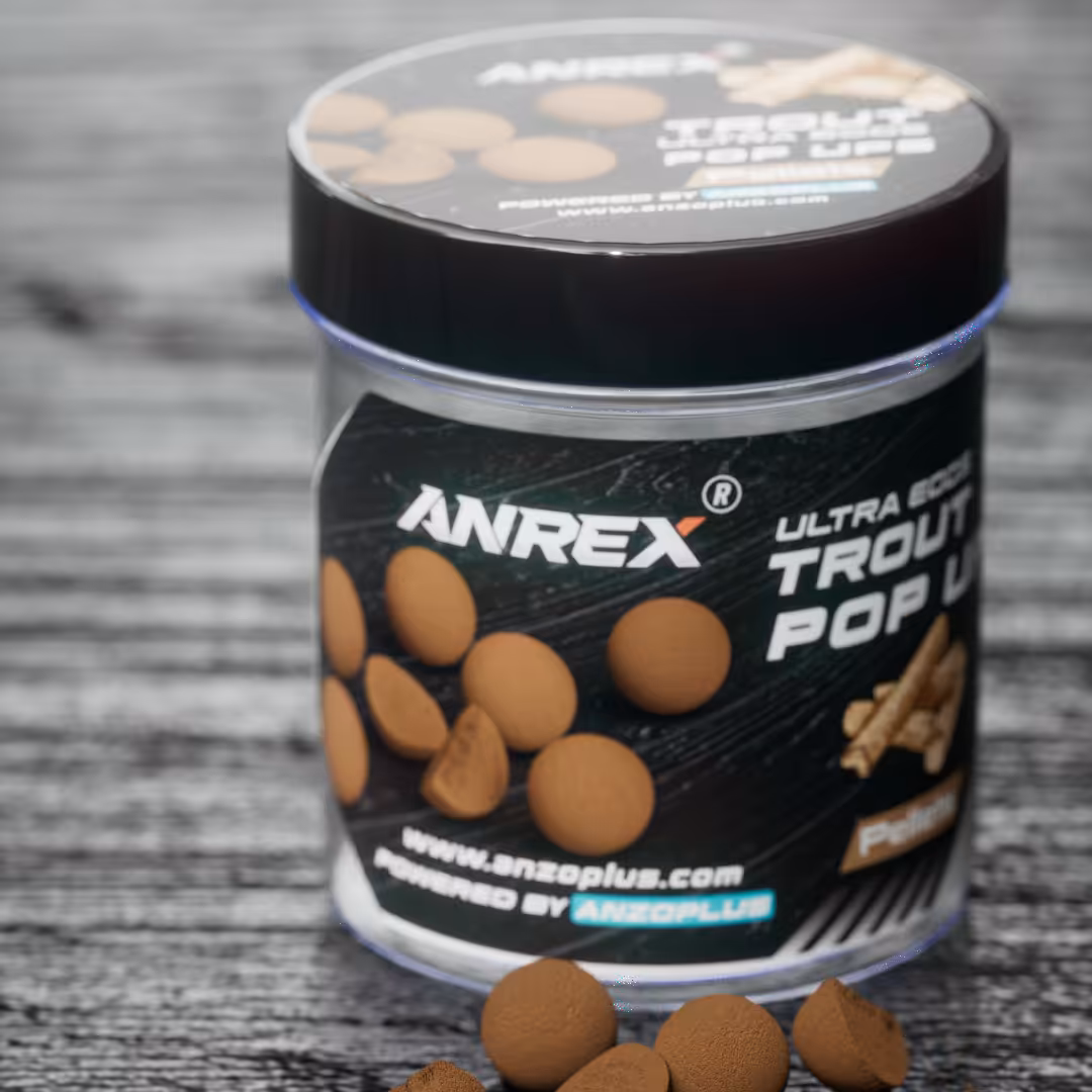 توپک قزل آلا پاپ آپ طعم لوفاک (ANREX)