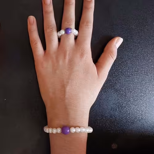 دستبند زیبا و شیک 