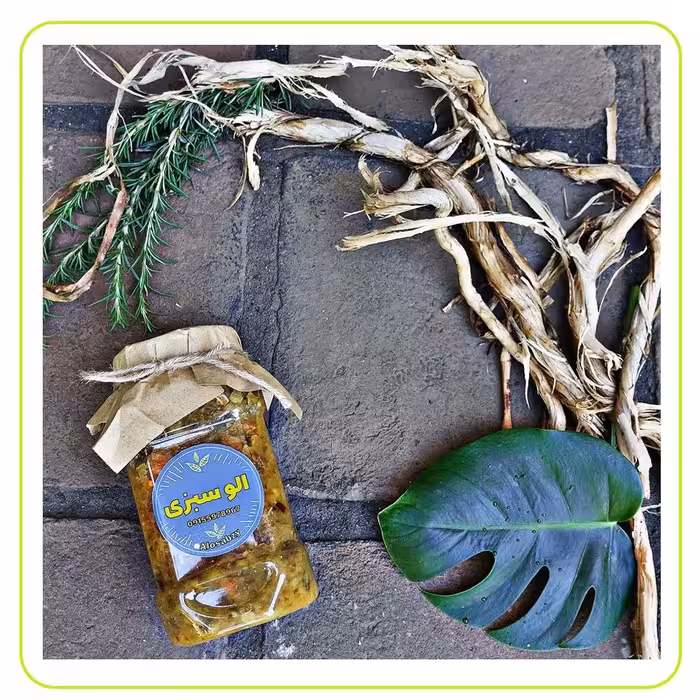 ترشی لیته 100 ٪ ارگانیک و طبیعی ، تهیه شده از سرکه خانگی و  تازه ترین سبزیجات و صیفی جات ( 1 کیلویی )