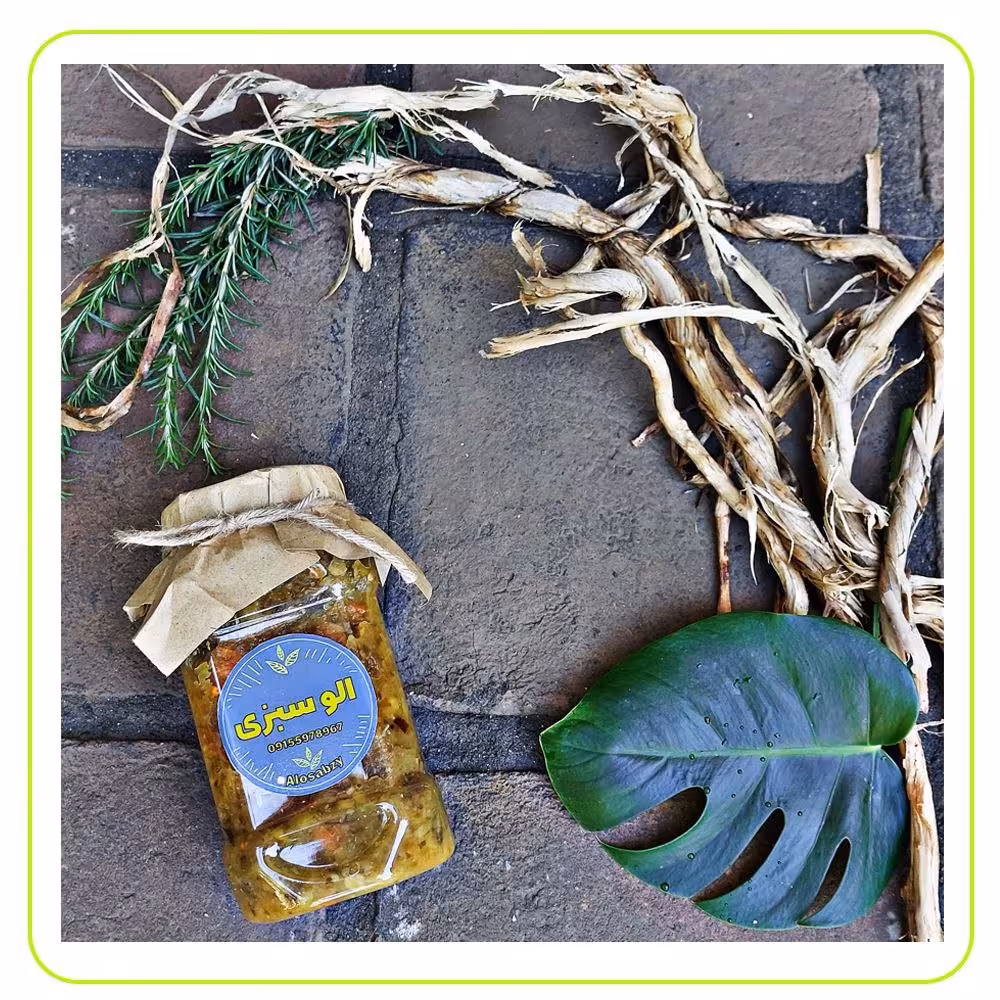 ترشی لیته 100 ٪ ارگانیک و طبیعی ، تهیه شده از سرکه خانگی و  تازه ترین سبزیجات و صیفی جات ( 1 کیلویی )