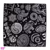 دستمال سر و گردن مدل باندانا کد 063